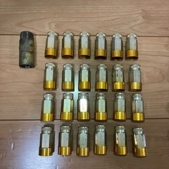 ツーピースシェルナット ミドル　ゴールド　ハイエース ESSEX...