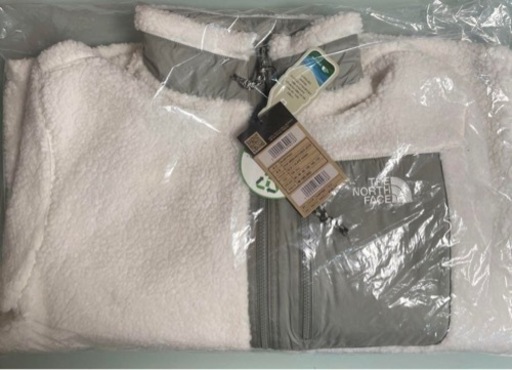 売り切り最終価格！1点限り！　韓国 ノースフェイス XL ナイロン ボア リバーシブル ジャケット 異素材