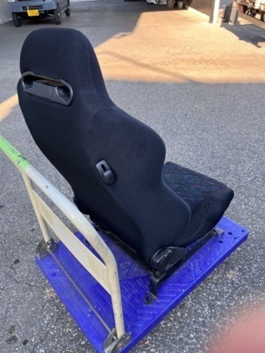 レカロシート　セミバケットシート　ジムニー　RECARO SR-3 SR-2 ルマンカラー