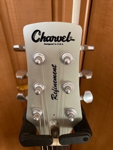 エレキギター Charvel(シャーベル) Refinement レスポールタイプ