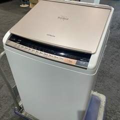 福岡市内配送設置無料　BW-DV90A-N 縦型洗濯乾燥機 ビートウォッシュ シャンパン [洗濯9.0kg /乾燥5.0kg /ヒーター乾燥 /上開き] 