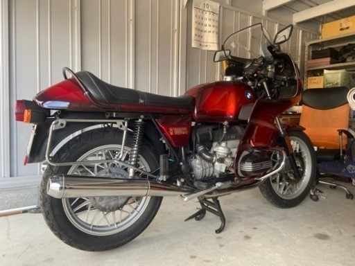BMW●R100RS★実働屋内保管■2オーナー車
