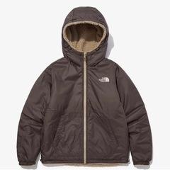 新品未使用　韓国限定　ノースフェイス　フリースジャケット　リバーシブル　フリースフーディーの画像
