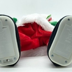 あげます❣️ジャンク◆ダンシングサンタ◆体長約33cmの画像