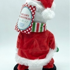 あげます❣️ジャンク◆ダンシングサンタ◆体長約33cmの画像