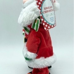 あげます❣️ジャンク◆ダンシングサンタ◆体長約33cmの画像