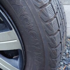 冬用タイヤ　14インチ　4本セットの画像