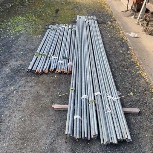 鉄パイプ(2種類)＋おまけ