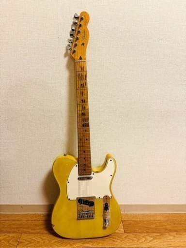 Fender Japan TELECASTER Eシリアル　テレキャスター Fender Japan Telecaster 登場！ | まっくのぱぱの部屋R