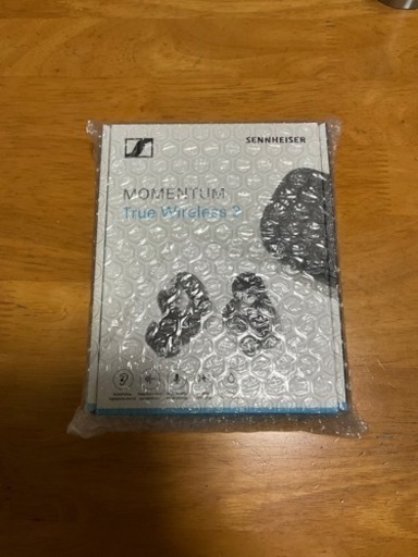 ワイヤレスイヤホン 新品 ゼンハイザー