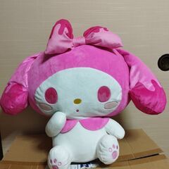 マイメロディのぬいぐるみ