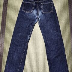 DENIME ドゥニーム XX W29 長さ：実測76cm　中古　美品　濃紺の画像