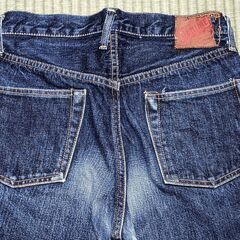 DENIME ドゥニーム XX W29 長さ：実測76cm　中古　美品　濃紺の画像