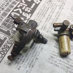 ヤナセ　除雪機　燃料コック&フィルター（　２種類　）