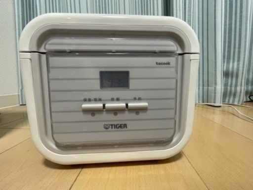 【美品】中古炊飯器　引越しのため格安でお譲り致します