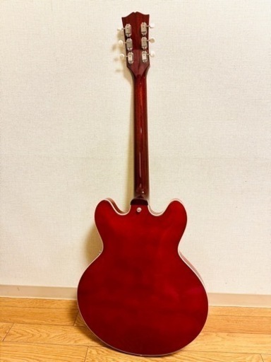archtop tribute AT130MH　美品 フルアコ　