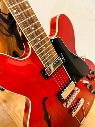 archtop tribute AT130MH　美品 フルアコ　