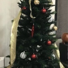 格安　IKEA クリスマスツリー　150cmの画像