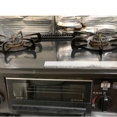 パロマ　ガスコンロ　都市ガス