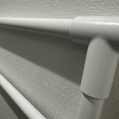 ニトリ コンパクト 洗濯干しの画像