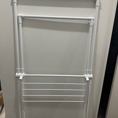 ニトリ コンパクト 洗濯干しの画像