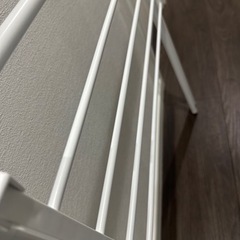 ニトリ コンパクト 洗濯干しの画像