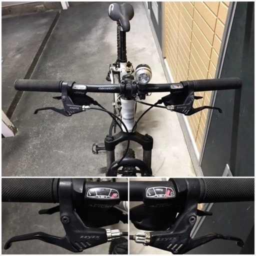 値下げ！corratec コラテック MTB マウンテンバイク 自転車 軽量アルミ クロスバイク BMX ロードバイク トレイル サイ
