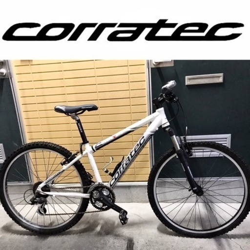 値下げ！corratec コラテック MTB マウンテンバイク 自転車 軽量アルミ クロスバイク BMX ロードバイク トレイル サイクリング ダウンヒル
