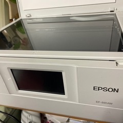 EPSONスキャナー＆プリンターとシュレッダー