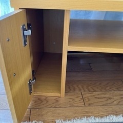 テレビボード　収縮　Ｌ字にも使用可能の画像