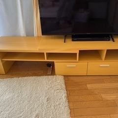 テレビボード　収縮　Ｌ字にも使用可能の画像
