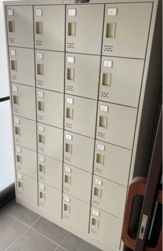 TRUSCO トラスコ中山 シューズロッカー 下駄箱