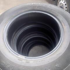 ハイエースタイヤ中古　4本　195/80-15の画像