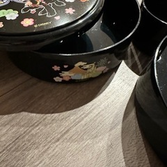 お重　ディズニーランド　お弁当箱の画像
