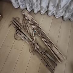 流しそうめん竹