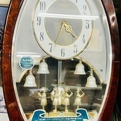 【美品】リズム時計　Small World MENET からくり時計　スモールワールドの画像