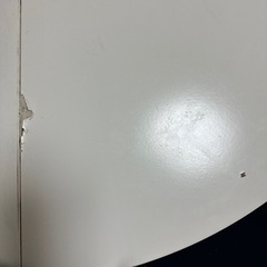 【IKEA】ダイニングテーブル 丸テーブル 伸長式テーブルの画像