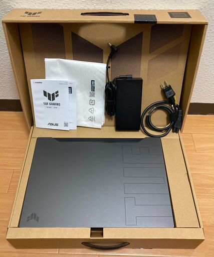 （美品・価格交渉可）ゲーミングPC　RTX3060搭載　ASUS TUF DASH LapTop F15
