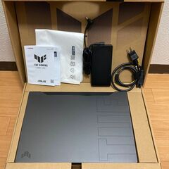 （美品・価格交渉可）ゲーミングPC　RTX3060搭載　ASUS...