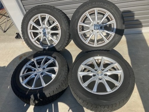 205/60R16 スタッドレスアルミホイールセット