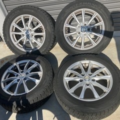 205/60R16 スタッドレスアルミホイールセット
