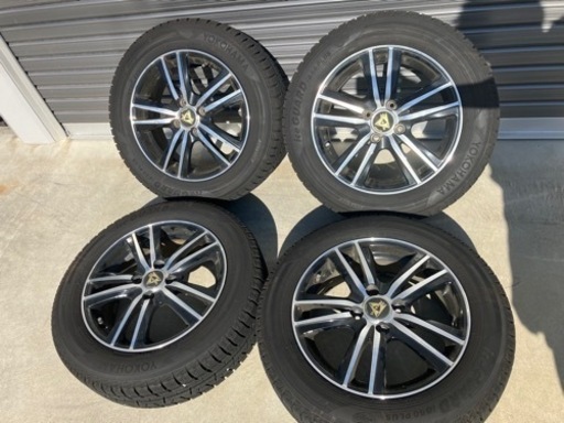 175/65R15 スタッドレスアルミホイールセット