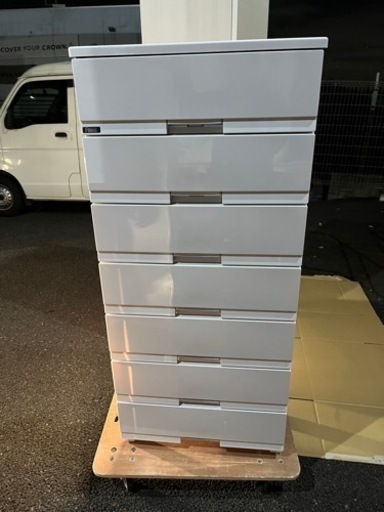 収納チェスト7段