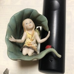 ニンフ　妖精　ピグミン　陶器　インテリア　世界物