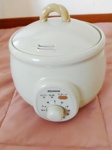 象印　おかゆメーカー　「粥茶屋」