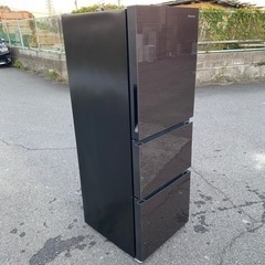 122 送料設置無料★ハイセンス　大型冷蔵庫　282L ガラスデザイン 122 送料設置無料☆ハイセンス 大型冷蔵庫 282L ガラスデザイン - メルカリ