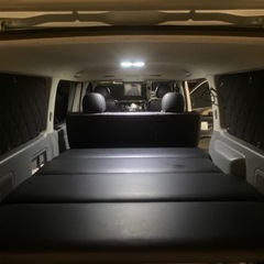 【値下げ】ハイエース SUPER GL 200系 カスタム車（豪華装備） 車中泊の画像