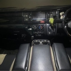 【値下げ】ハイエース SUPER GL 200系 カスタム車（豪華装備） 車中泊の画像