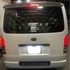 【値下げ】ハイエース SUPER GL 200系 カスタム車（豪華装備） 車中泊の画像