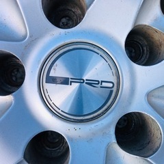 冬タイヤ 185/60R15 PCD114アルミ付きブリザック 4本組の画像